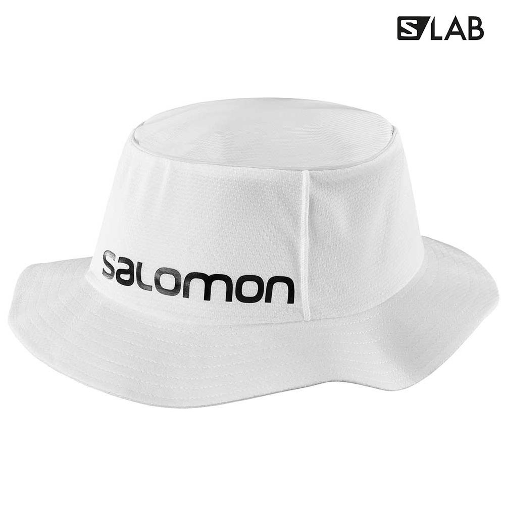 Salomon Singapore Mens Hats - S/LAB SPEED BOB White | 19403-PTWI